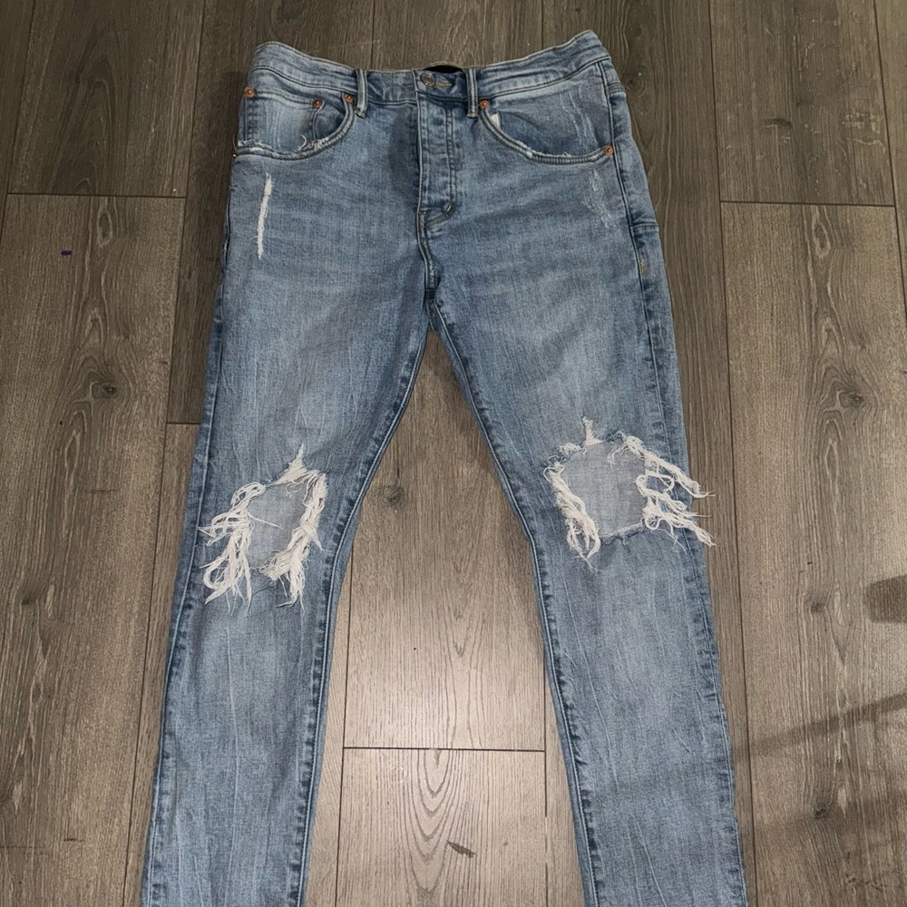 Purple Jeans